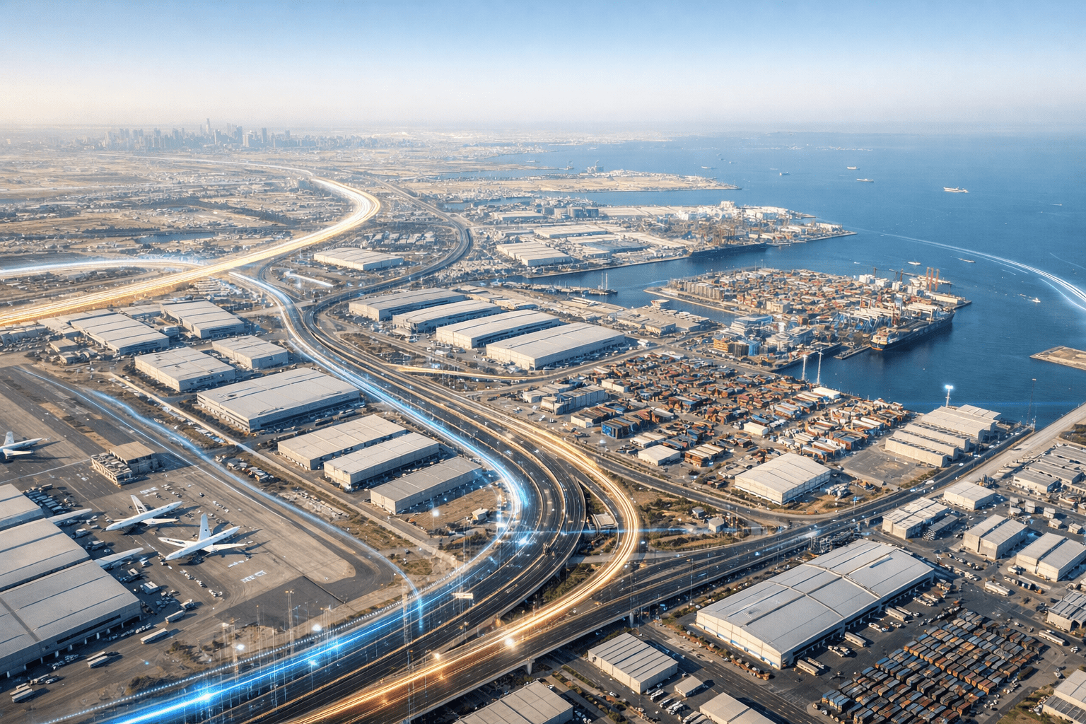 UAE Industrial Property Forecast 2026 | Investment Hotspots & Market Outlook