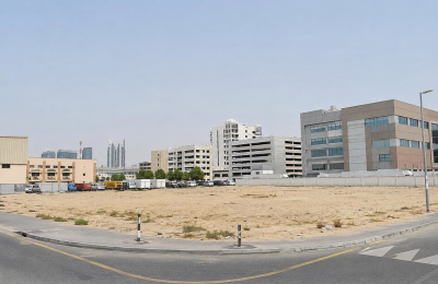 Freehold Building Plot for Sale in Al Qusais Industrial 5 – 14,401 Sqft | G+9+R Permission | 75,500 Sqft GFA | AED 18M | Mixed Use/Commercial