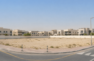 Residential Development Plot for Sale in Dubai Investment Park 2 – 45,226 Sqft | G+5 Permission | 3.0 FAR | 135,600 Sqft GFA | Prime Location