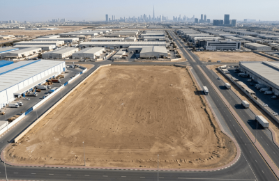 Industrial Land for Sale in Dubai Industrial City (DIC) – 80,400 Sqft | 50-Year Lease | AED 8.8M | Prime Location