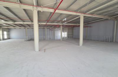 Workshop/Factory for Rent in Al Layyan – 10,962 Sqft (G+M) | 10M Ceiling | 55 AED/Sqft | High Power