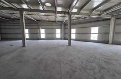 Workshop/Factory for Rent in Al Layyan – 10,962 Sqft (G+M) | 10M Ceiling | 55 AED/Sqft | High Power