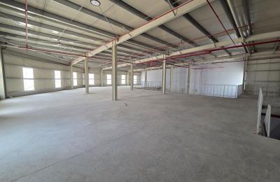 Workshop/Factory for Rent in Al Layyan – 10,962 Sqft (G+M) | 10M Ceiling | 55 AED/Sqft | High Power