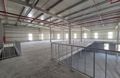 Workshop/Factory for Rent in Al Layyan – 10,962 Sqft (G+M) | 10M Ceiling | 55 AED/Sqft | High Power