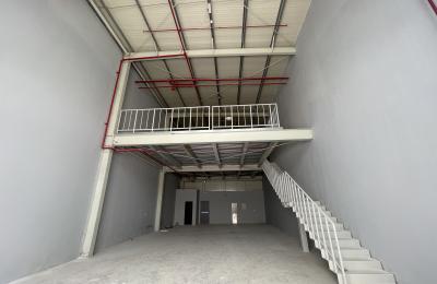 I'll create all 3 separate listings for you. Here we go:  LISTING 1 - UNIT A TITLE:  "Workshop/Factory for Rent in Al Layyan – 3,348 Sqft (G+M) | 10M Ceiling | 55 AED/Sqft | High Power
