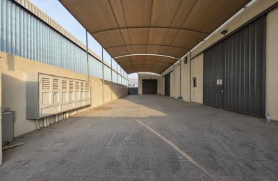 Premium Warehouse + Showroom for Rent in Al Quoz 2 – 6,080 Sqft | 7.5-8M Height | Insulated | AED 729,600 Annually | Professional Commercial Space