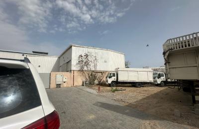 Warehouse for Rent in Al Quoz Suitable for Garage & Industrial Use | 8,000 Sq. Ft.