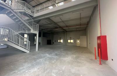 Warehouse for Rent in Warsan – 5,063 Sqft (G+M) | 70 KW Power | AED 379,725 Annually