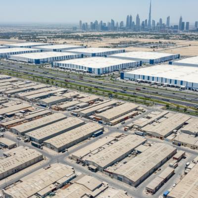 DIP vs Al Quoz: Which is Better for Warehouses in Dubai?