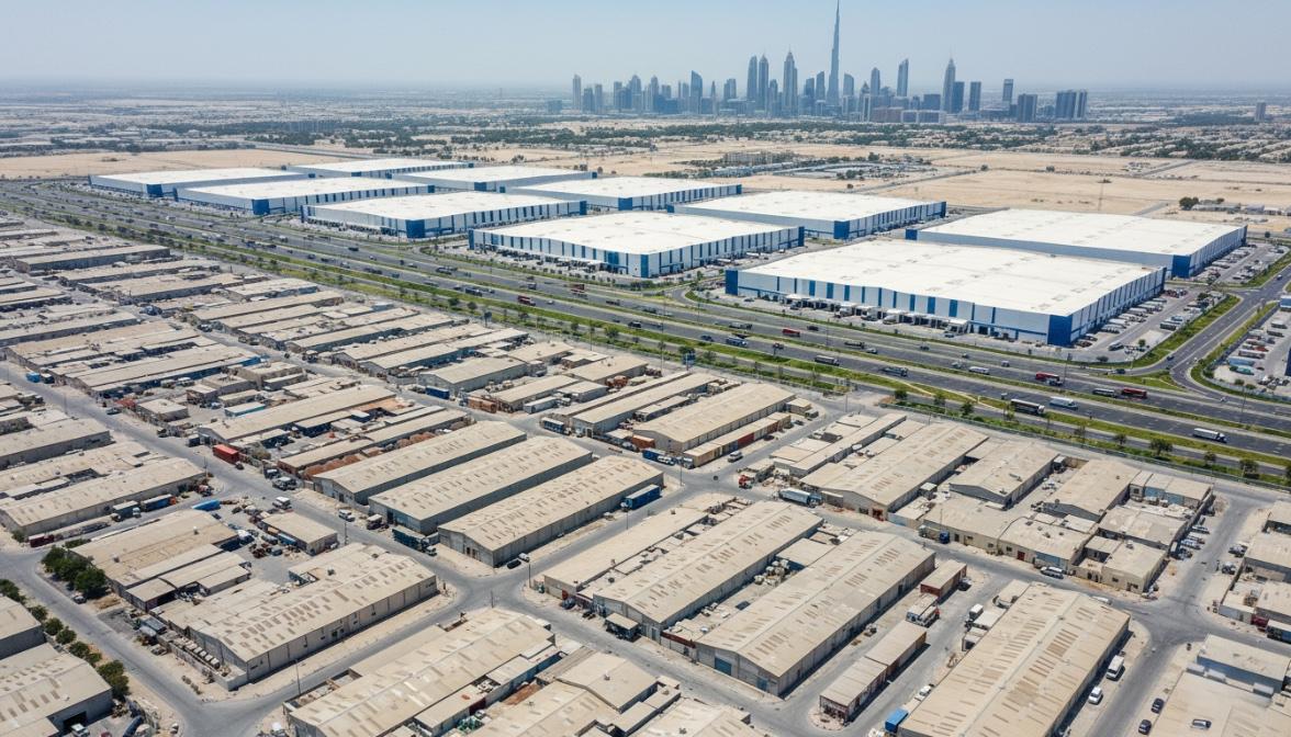 DIP vs Al Quoz: Which is Better for Warehouses in Dubai?
