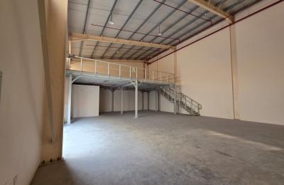 Warehouse for Rent in Dubai Industrial Park (DIP) – 3,500 Sqft (G+M) | 9M Height | Light Commercial & Storage | AED 227,500 Annually