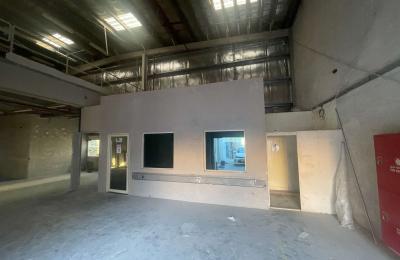 Fitted Warehouse for Rent in Jebel Ali | 2,200 Sq. Ft. | Office & AC Included